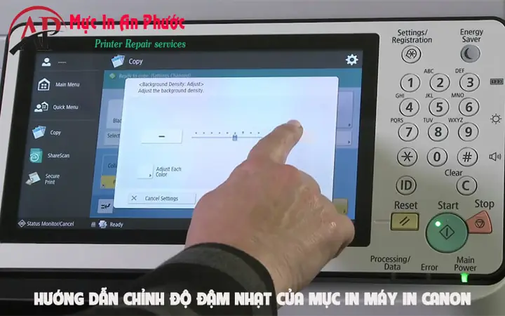 Cách Chỉnh Độ Đậm Nhạt Mực Máy In Canon Để Bản In Sắc Nét Cách Chỉnh Độ Đậm Nhạt Mực Máy In Canon Để Bản In Sắc Nét