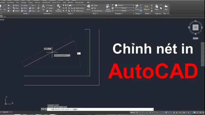 Cách Chỉnh Nét In Trong Autocad Chuẩn Đẹp Và Sắc Nét