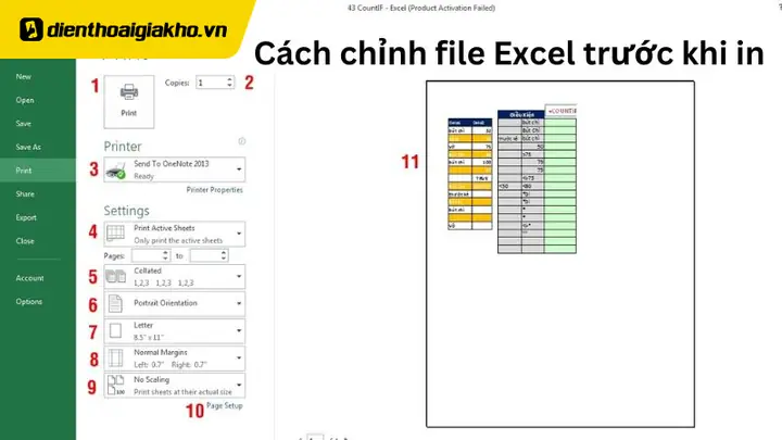 Cách Chỉnh Sửa File Excel Trước Khi In: Hướng Dẫn Chi Tiết Nhất Cách Chỉnh Sửa File Excel Trước Khi In: Hướng Dẫn Chi Tiết Nhất