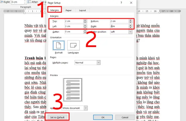 Cách Chỉnh Trang In Đóng Cuốn Chuẩn Xác & Đóng Sách Chuyên Nghiệp Trên Word