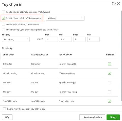 Hướng Dẫn Chi Tiết Cách Chỉnh Sửa Và Tùy Chỉnh Trang In Trên Misa