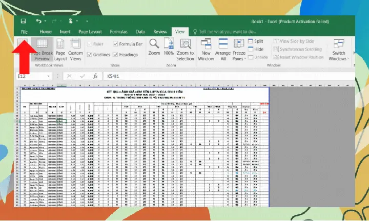 Cách Chỉnh Trang In Excel Vừa Khít Trang A4 Chi Tiết Cách Chỉnh Trang In Excel Vừa Khít Trang A4 Chi Tiết