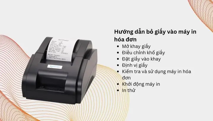 Hướng Dẫn Cách Lắp Giấy Vào Máy In Hóa Đơn Chi Tiết, Dễ Thực Hiện Hướng Dẫn Cách Lắp Giấy Vào Máy In Hóa Đơn Chi Tiết, Dễ Thực Hiện
