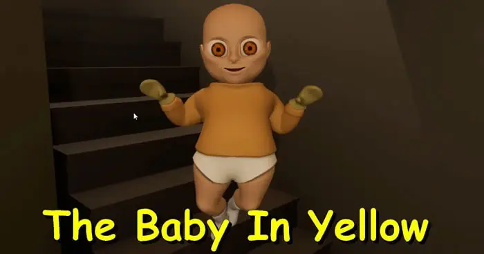 Hướng Dẫn Chi Tiết Cách Chơi The Baby In Yellow: Từ A-z Cho Người Mới Bắt Đầu