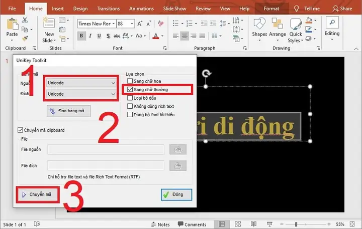 Cách Chuyển Chữ Thường Sang In Hoa Trong Powerpoint Nhanh Chóng