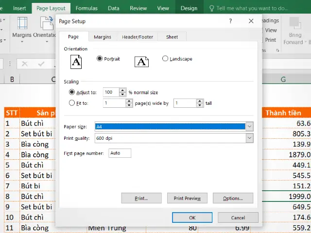 Hướng Dẫn Cách Cố Định Trang In Trong Excel: Giữ Nguyên Tiêu Đề, Hàng/cột Khi In