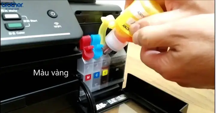 Hướng Dẫn Đổ Mực Máy In Brother Tại Nhà Đơn Giản, Chi Tiết Từng Bước