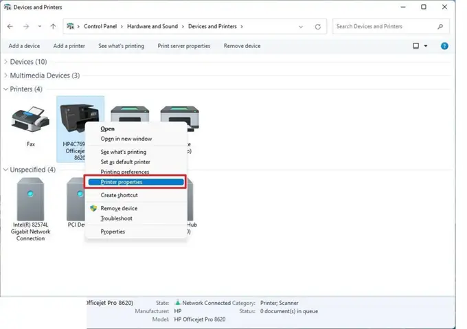 Hướng Dẫn Chi Tiết Cách Đổi Tên Máy In Trên Windows 10 Hướng Dẫn Chi Tiết Cách Đổi Tên Máy In Trên Windows 10
