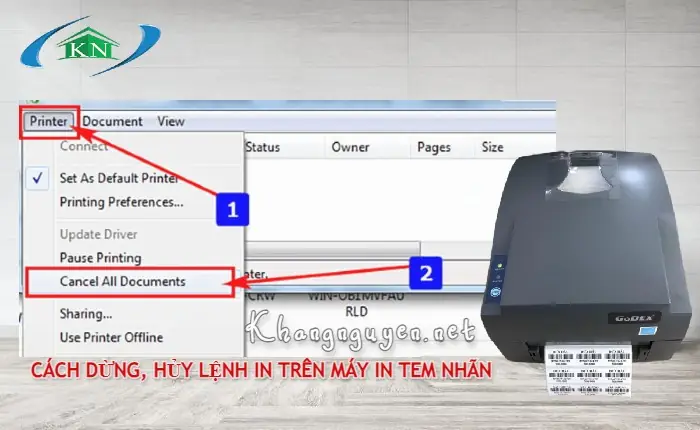 Cách Dừng Lệnh Máy In Nhanh Chóng Trên Máy Tính Windows & Mac Cách Dừng Lệnh Máy In Nhanh Chóng Trên Máy Tính Windows & Mac
