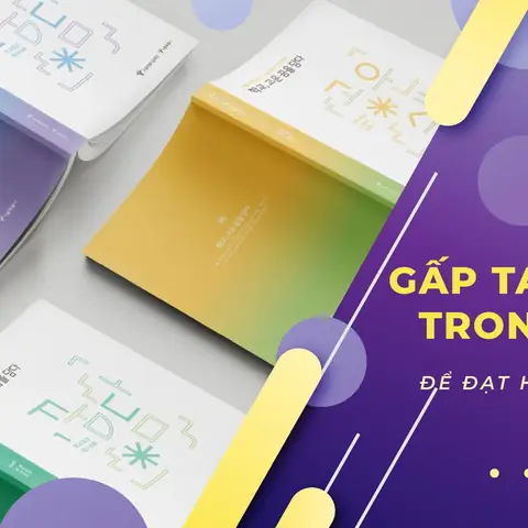 Cách Gấp Tay Sách Trong In Ấn: Kỹ Thuật, Công Thức Và Các Kiểu Phổ Biến