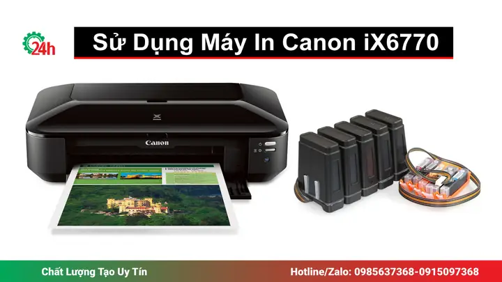 Hướng Dẫn Chi Tiết Cách Hút Mực Máy In Canon Ix6770 Khi Bị Hụt Mực Hướng Dẫn Chi Tiết Cách Hút Mực Máy In Canon Ix6770 Khi Bị Hụt Mực