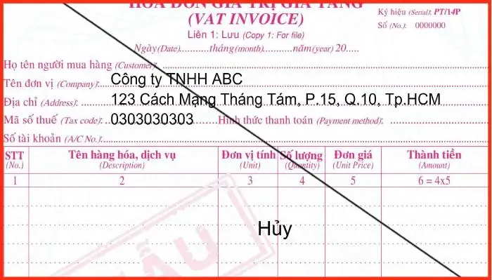 Hủy Hóa Đơn Tự In: Quy Định Mới Và Cách Xử Lý Sai Sót (2025)