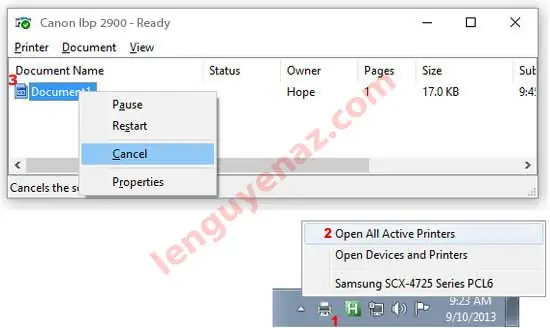 Cách Hủy Lệnh In Trên Win 10 Nhanh Chóng & Hiệu Quả Cách Hủy Lệnh In Trên Win 10 Nhanh Chóng & Hiệu Quả
