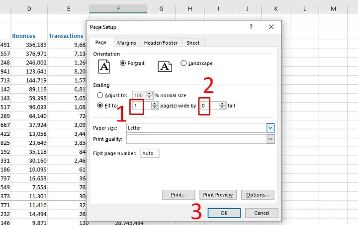 Hướng Dẫn Chi Tiết Cách In 1 Trang Trong Excel Đơn Giản Hướng Dẫn Chi Tiết Cách In 1 Trang Trong Excel Đơn Giản