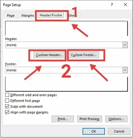 Hướng Dẫn Chi Tiết Cách In 2 Mặt Để Đóng Gáy Trong Excel 2007 Hướng Dẫn Chi Tiết Cách In 2 Mặt Để Đóng Gáy Trong Excel 2007