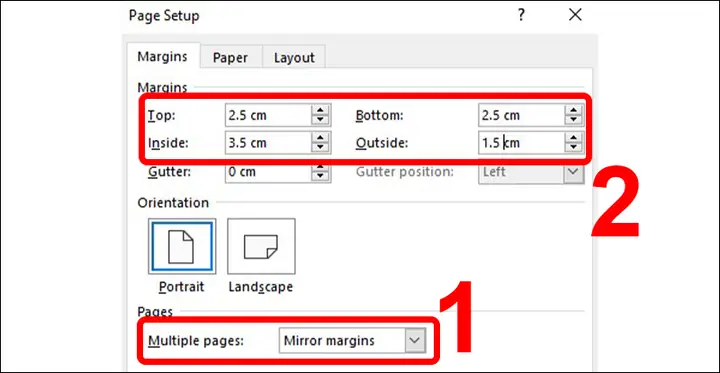 Cách Căn Lề In 2 Mặt Để Đóng Gáy Trong Word 2010: Hướng Dẫn Chi Tiết Cách Căn Lề In 2 Mặt Để Đóng Gáy Trong Word 2010: Hướng Dẫn Chi Tiết