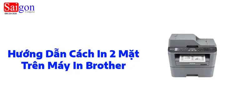 Hướng Dẫn Chi Tiết Cách In 2 Mặt Máy In Brother Mfc-l2700dw Tự Động & Thủ Công Hướng Dẫn Chi Tiết Cách In 2 Mặt Máy In Brother Mfc-l2700dw Tự Động & Thủ Công