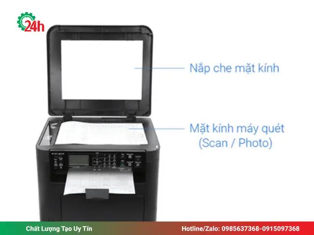 Hướng Dẫn Chi Tiết Cách In 2 Mặt Máy In Canon Mf241d Tự Động & Thủ Công