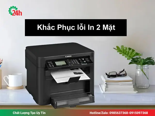 Hướng Dẫn Chi Tiết Cách In 2 Mặt Máy In Canon Mf241d Tự Động & Thủ Công