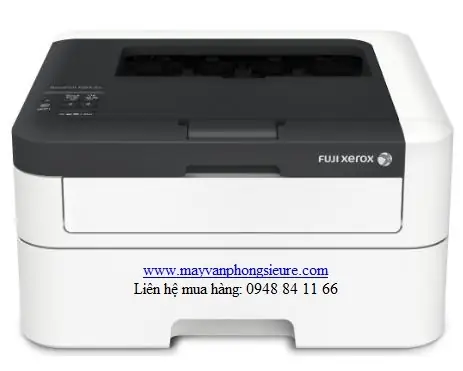 Hướng Dẫn Chi Tiết Cách In 2 Mặt Máy In Fuji Xerox P225db Tự Động