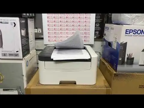 Hướng Dẫn Chi Tiết Cách In 2 Mặt Máy In Fuji Xerox P225db Tự Động