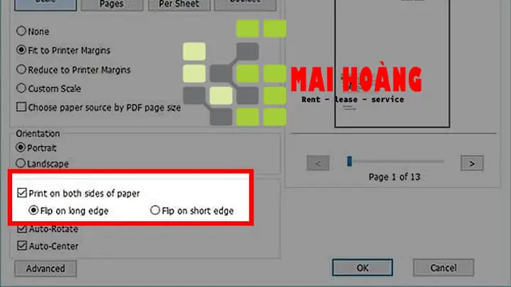 Hướng Dẫn Chi Tiết Cách In 2 Mặt Máy In Hp Laserjet 1160