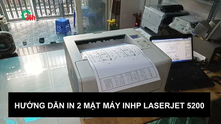 Hướng Dẫn Cách In 2 Mặt Máy In Hp Laserjet 5200 Đơn Giản, Chi Tiết Hướng Dẫn Cách In 2 Mặt Máy In Hp Laserjet 5200 Đơn Giản, Chi Tiết