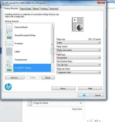 Hướng Dẫn Chi Tiết Cách In 2 Mặt Máy In Hp Laserjet Pro M402dn