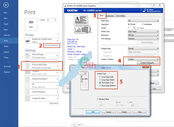 Hướng Dẫn In 2 Mặt Pdf Không Bị Ngược Chi Tiết Cho Mọi Dòng Máy