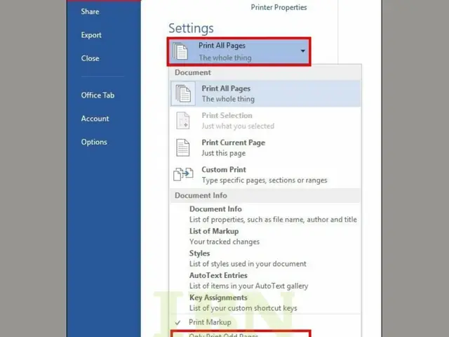 Hướng Dẫn Chi Tiết Cách In 2 Mặt Trên 1 Tờ A4 Cho Word, Pdf, Excel
