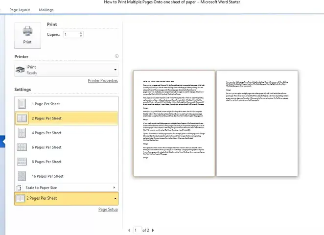 Hướng Dẫn Cách In 2 Mặt Trên 1 Tờ Giấy A4 Chi Tiết (word, Pdf, Máy In 1 Mặt) Hướng Dẫn Cách In 2 Mặt Trên 1 Tờ Giấy A4 Chi Tiết (word, Pdf, Máy In 1 Mặt)
