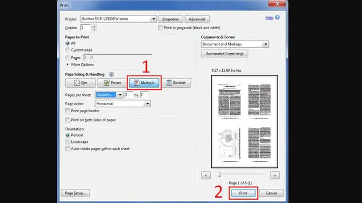 Hướng Dẫn Chi Tiết Cách In 2 Mặt Trong Adobe Reader Cho Người Mới Bắt Đầu