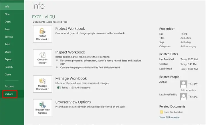 Hướng Dẫn Chi Tiết Cách In 2 Mặt Trong Excel 2013 (và Các Phiên Bản Khác) Hướng Dẫn Chi Tiết Cách In 2 Mặt Trong Excel 2013 (và Các Phiên Bản Khác)