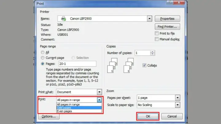 Cách In 2 Mặt Trong Gmail Dễ Dàng Trên Máy In Một Mặt