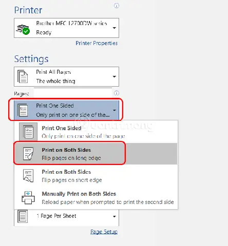 Cách In 2 Mặt Trong Gmail Dễ Dàng Trên Máy In Một Mặt