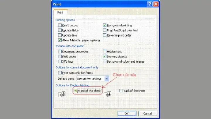 Cách In 2 Mặt Trong Gmail Dễ Dàng Trên Máy In Một Mặt