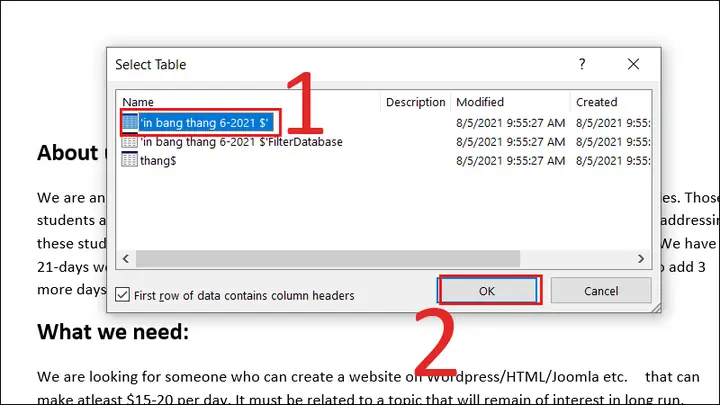 Cách In 2 Mặt Trong Mail Merge: Hướng Dẫn Chi Tiết Từ A-z