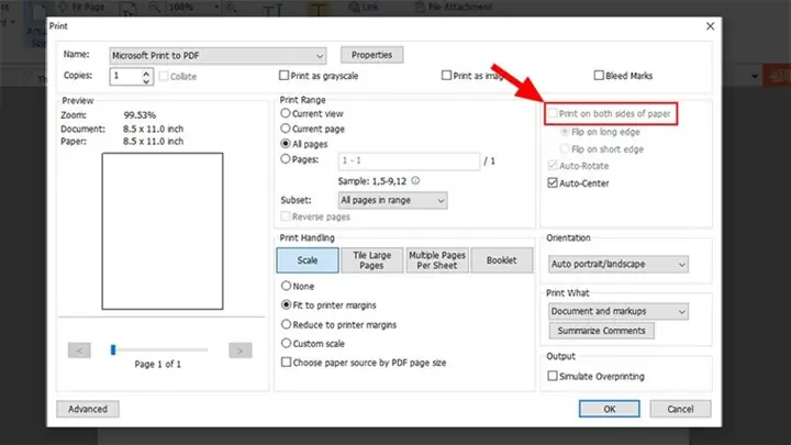 Hướng Dẫn Chi Tiết Cách In 2 Mặt File Pdf Trên Máy Tính Hướng Dẫn Chi Tiết Cách In 2 Mặt File Pdf Trên Máy Tính
