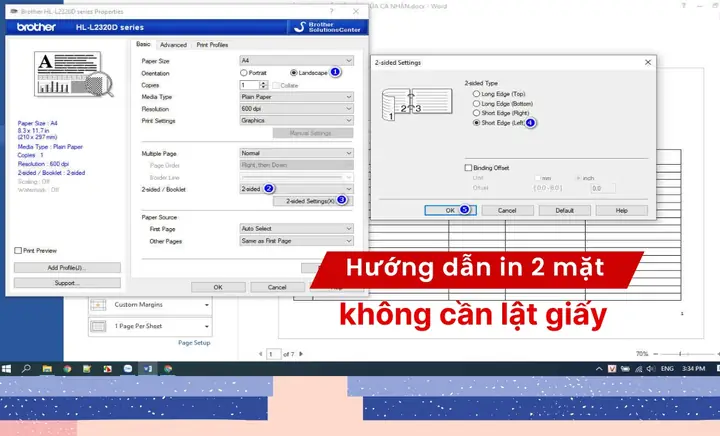 Cách In 2 Mặt File Pdf Không Cần Lật Giấy Đơn Giản & Nhanh Chóng Cách In 2 Mặt File Pdf Không Cần Lật Giấy Đơn Giản & Nhanh Chóng