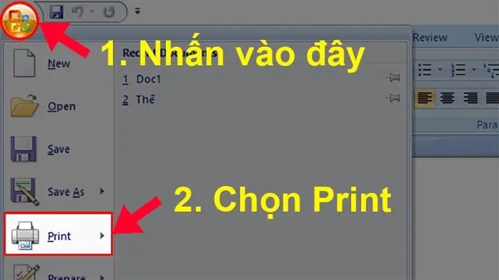 Hướng Dẫn Chi Tiết Cách In 2 Mặt Trong Word 2003 (và Các Phiên Bản Khác) Hướng Dẫn Chi Tiết Cách In 2 Mặt Trong Word 2003 (và Các Phiên Bản Khác)