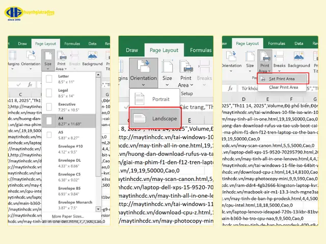 Cách In 2 Tờ A5 Trên 1 Tờ A4 Đơn Giản & Nhanh Chóng (word, Pdf, Excel) Cách In 2 Tờ A5 Trên 1 Tờ A4 Đơn Giản & Nhanh Chóng (word, Pdf, Excel)