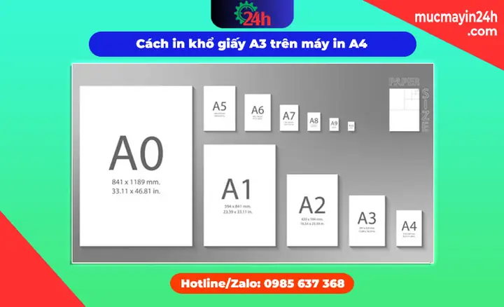 Cách In A3 Trên Máy In A4: Hướng Dẫn Chi Tiết Từ Chuyển Đổi Đến In Cách In A3 Trên Máy In A4: Hướng Dẫn Chi Tiết Từ Chuyển Đổi Đến In