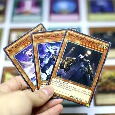 Hướng Dẫn Chi Tiết Cách In Bài Yu-gi-oh Đẹp Tại Nhà & Theo Yêu Cầu