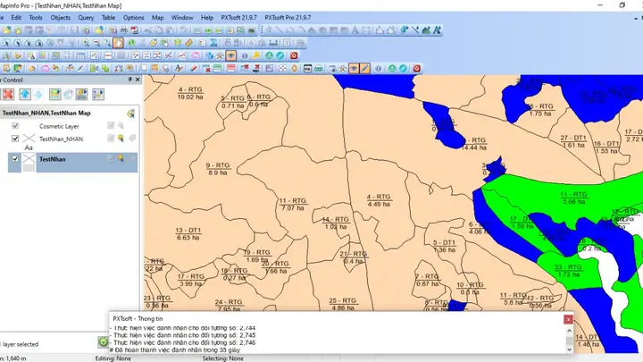 Hướng Dẫn Cách In Bản Đồ Mapinfo Đúng Tỷ Lệ Và Sắc Nét