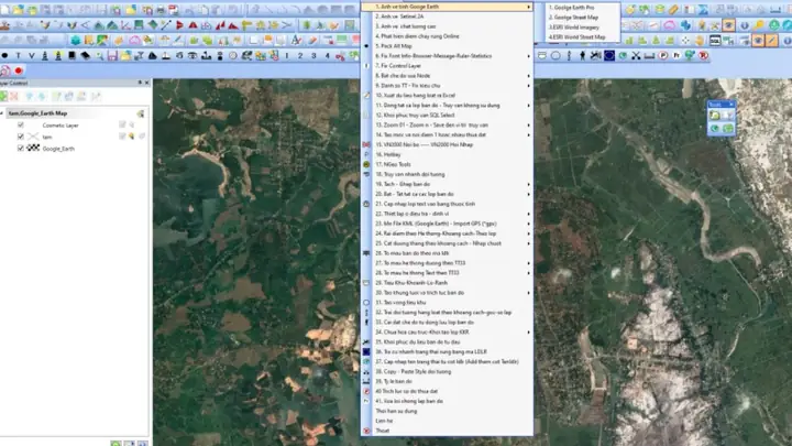 Hướng Dẫn Cách In Bản Đồ Mapinfo Đúng Tỷ Lệ Và Sắc Nét
