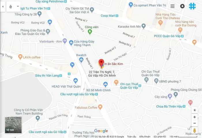 Cách In Bản Đồ Google Maps: Hướng Dẫn Chi Tiết Từ A-z