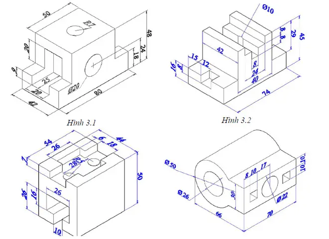 Cách In Bản Vẽ 3d Trong Autocad: Hướng Dẫn Chi Tiết Từ Mô Hình Đến Bản In Cách In Bản Vẽ 3d Trong Autocad: Hướng Dẫn Chi Tiết Từ Mô Hình Đến Bản In