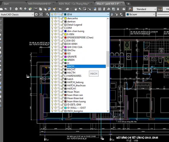 Hướng Dẫn Chi Tiết Cách In Bản Vẽ Cad Theo Layer Nhanh Chóng & Chính Xác Hướng Dẫn Chi Tiết Cách In Bản Vẽ Cad Theo Layer Nhanh Chóng & Chính Xác