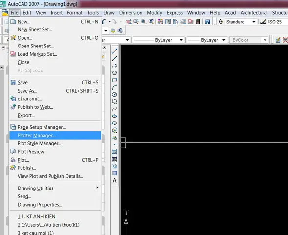 Hướng Dẫn Chi Tiết Cách In Bản Vẽ Trong Autocad 2007 Dễ Dàng Hướng Dẫn Chi Tiết Cách In Bản Vẽ Trong Autocad 2007 Dễ Dàng