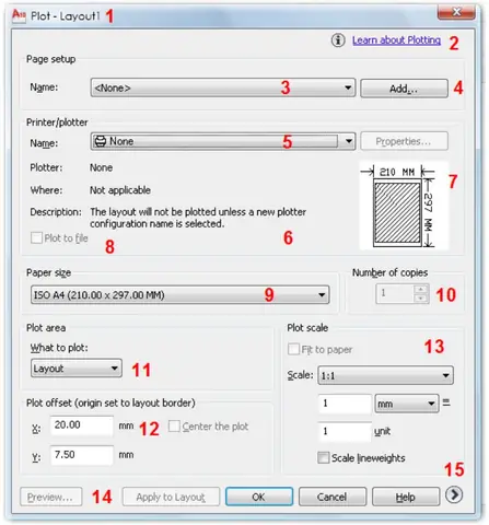 Hướng Dẫn Chi Tiết Cách In Bản Vẽ Trong Autocad 2007 Dễ Dàng Hướng Dẫn Chi Tiết Cách In Bản Vẽ Trong Autocad 2007 Dễ Dàng